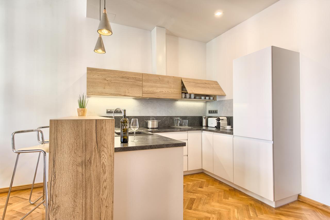 Spacious And Bright Apartment Dusni 13 Prague Extérieur photo