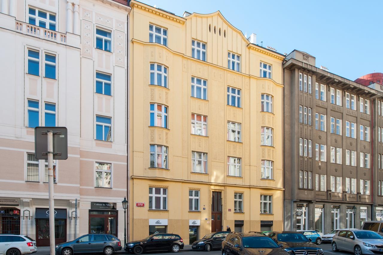Spacious And Bright Apartment Dusni 13 Prague Extérieur photo