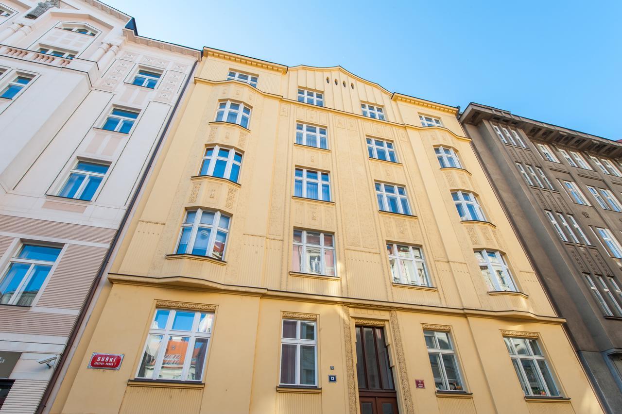 Spacious And Bright Apartment Dusni 13 Prague Extérieur photo